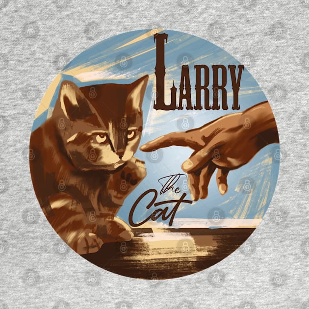 Larry The Cat by ArtRoute02